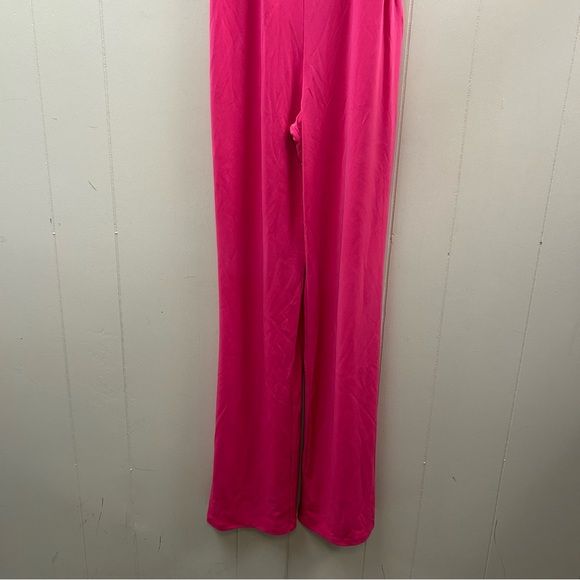 H:Ours Pink Jumpsuit Wide Leg Women’s XXS New with Tags NWT Revolve - Picture 9 of 12